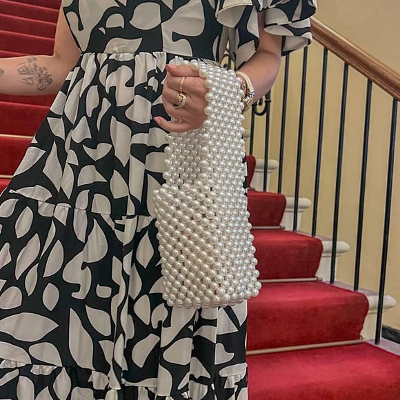 Bolso de perla